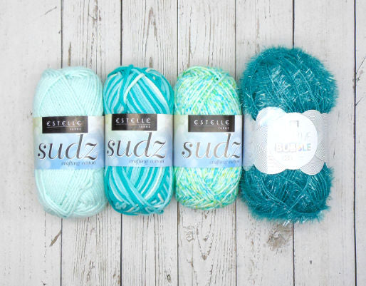 Sudz Bubbly Scrubby Kit