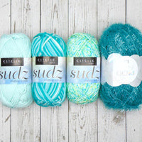 Sudz Bubbly Scrubby Kit