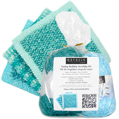 Sudz Bubbly Scrubby Kit