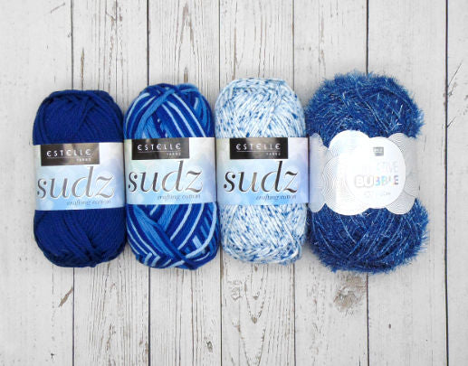 Sudz Bubbly Scrubby Kit