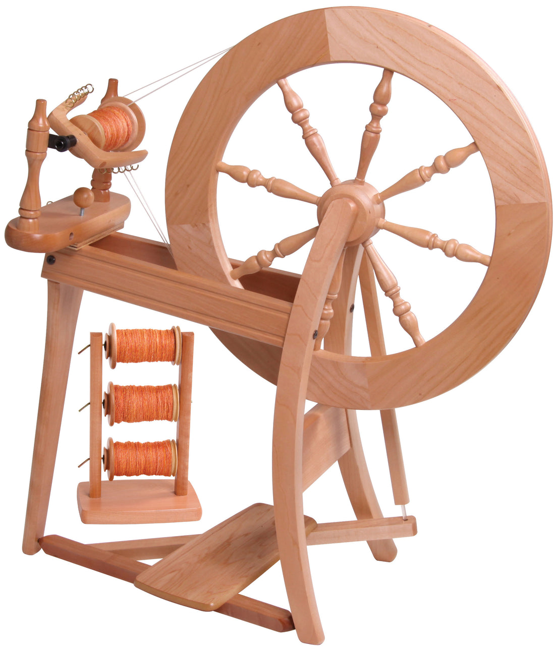 Ashford Traditional Spinning Wheel - Double Drive