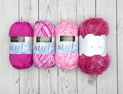 Sudz Bubbly Scrubby Kit