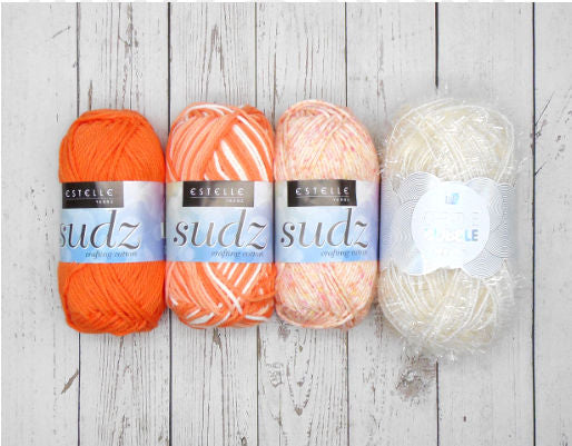 Sudz Bubbly Scrubby Kit