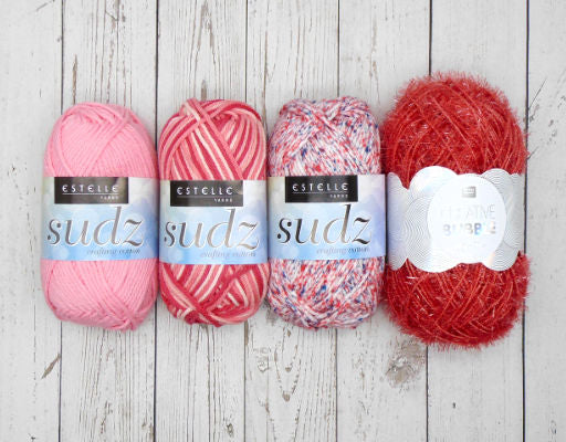 Sudz Bubbly Scrubby Kit