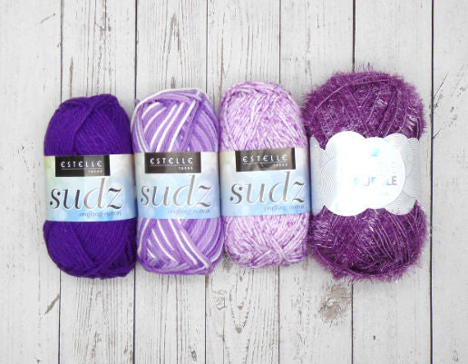 Sudz Bubbly Scrubby Kit