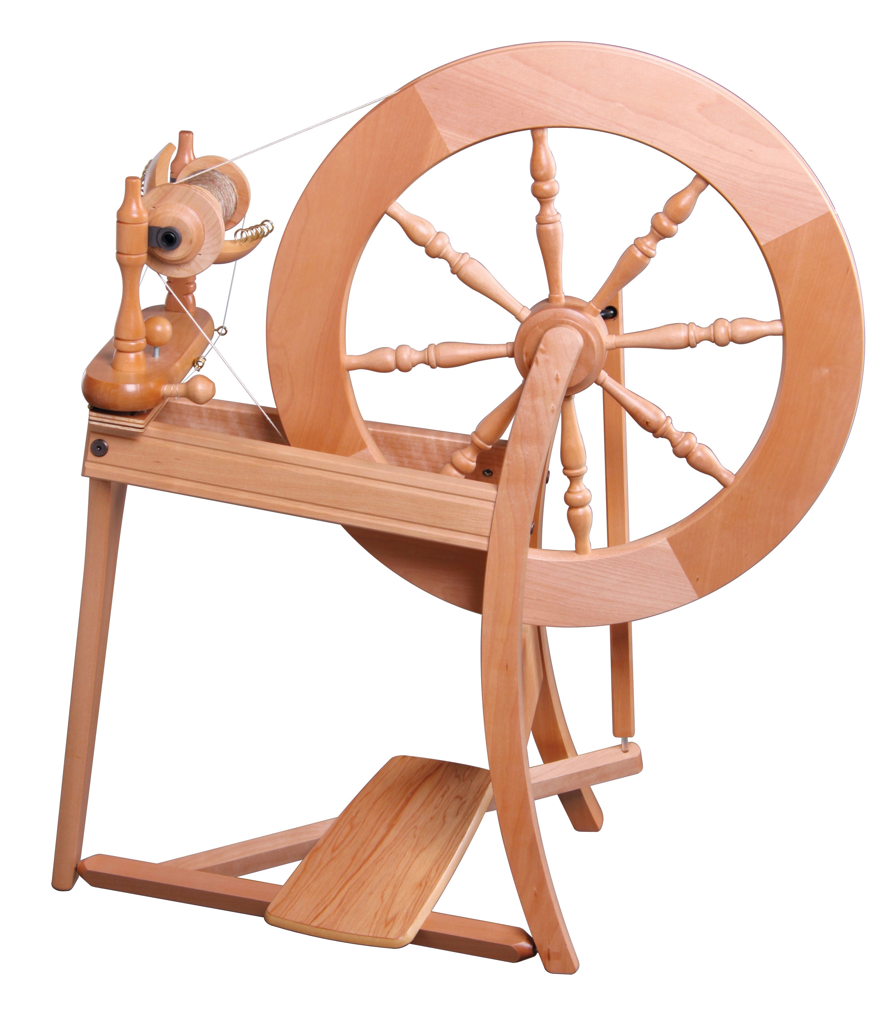 Louet S17 Spinning Wheel – Unraveled