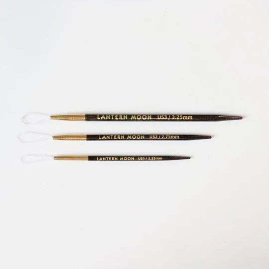 Ebony Finishing Needles