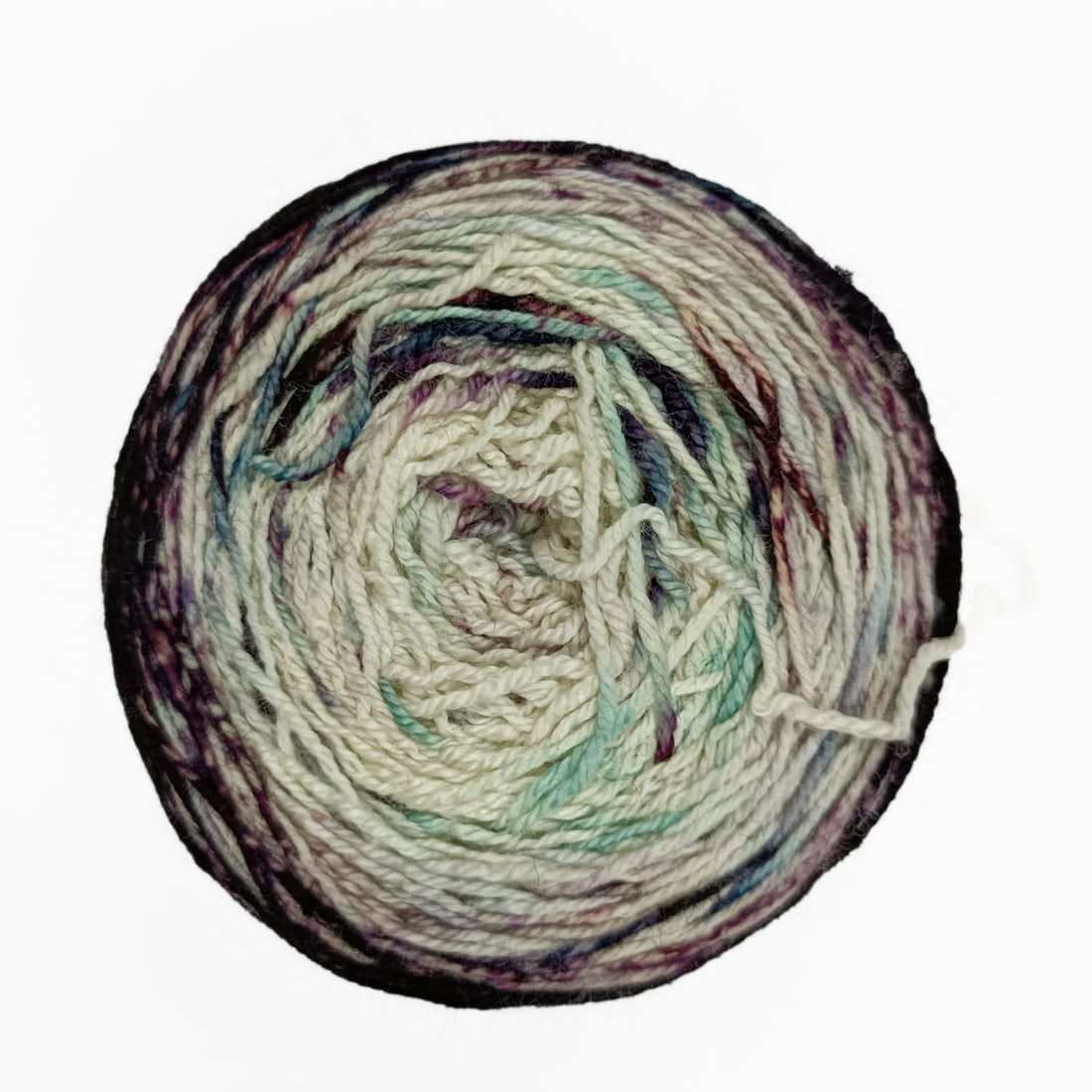 Metamorphosis Sock Cakes by Malabrigo