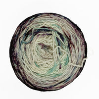 Metamorphosis Sock Cakes by Malabrigo