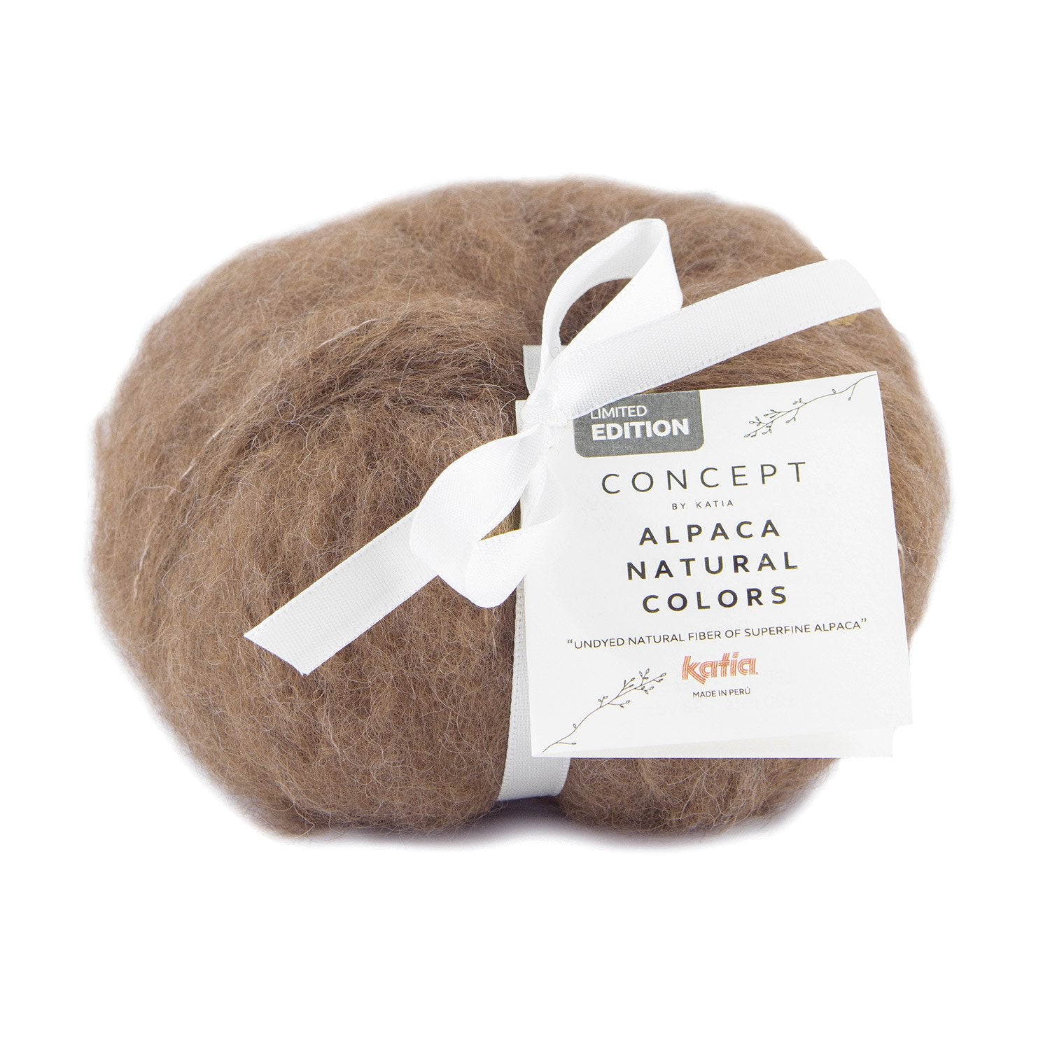  Alpaca fibers Hand Spinning Fleece Wool Reddish Brown