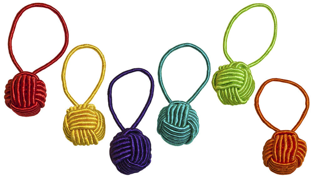 Hiya Hiya Yarn Ball Stitch Markers
