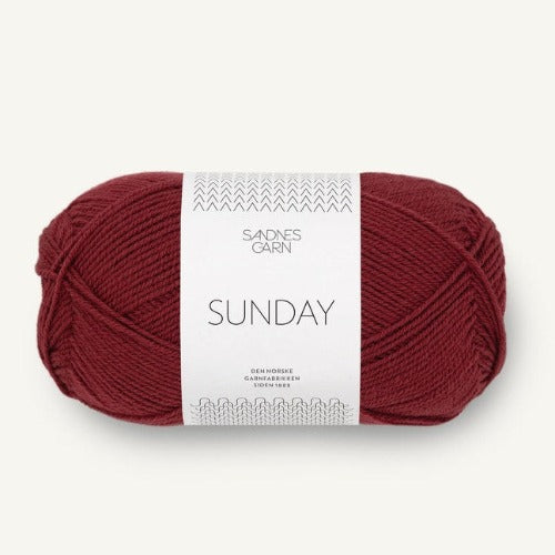 4054 - Deep Wine Red