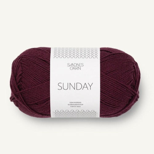 4372 - Deep Burgundy