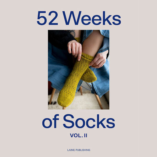 52 Weeks of Socks Vol 2