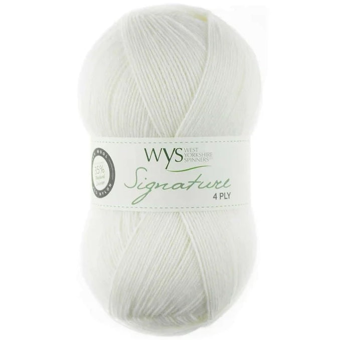 West Yorkshire Spinners Signature 4-Ply