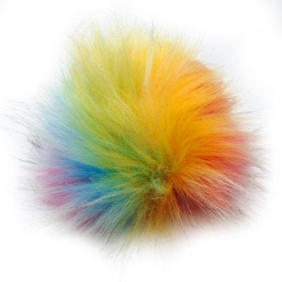 Snap On Pompoms
