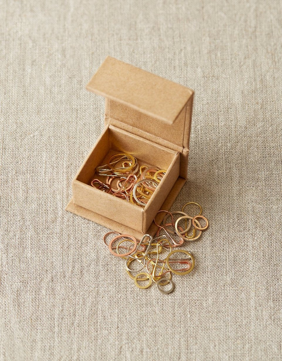 Cocoknits Precious Metals Stitch Markers