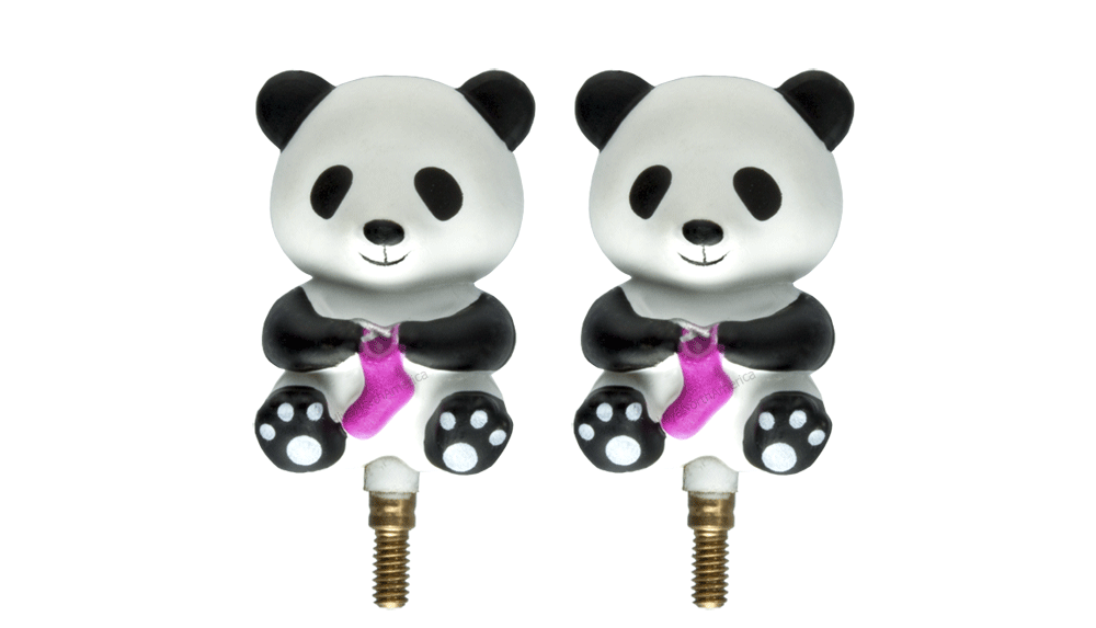 Hiya Hiya Panda Cable Stoppers