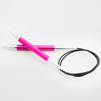 32" Knit Pro Zing Circular Needles