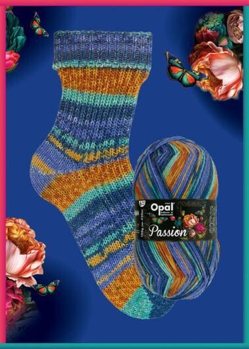 Opal Sock Yarn - 6 Ply