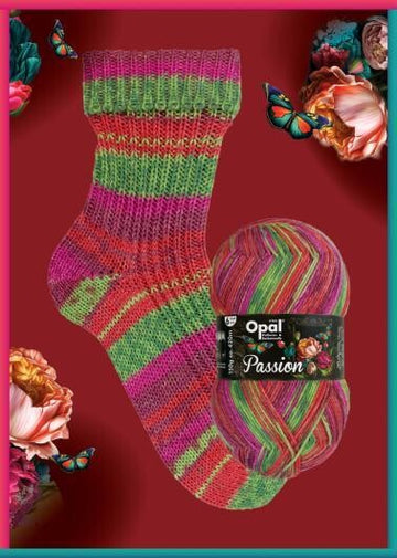 Opal Sock Yarn - 6 Ply