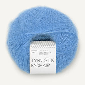 Tynn Silk Mohair