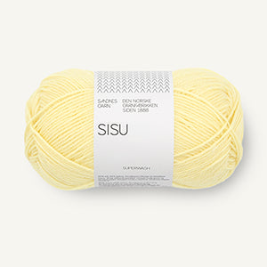 Sisu by Sandnes Garn