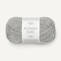 Alpakka Silk