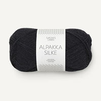 Alpakka Silk