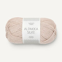 Alpakka Silk