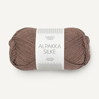 Alpakka Silk
