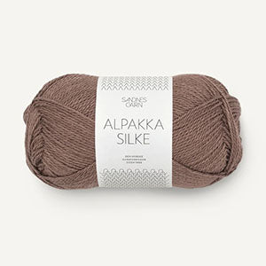 Alpakka Silk