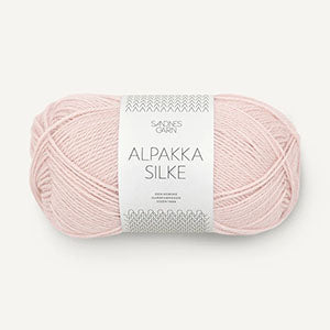 Alpakka Silk