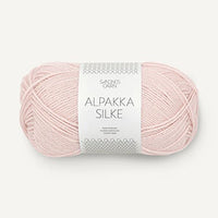 Alpakka Silk