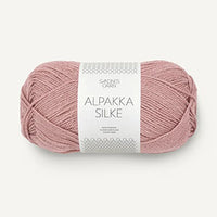 Alpakka Silk