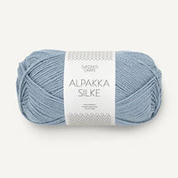 Alpakka Silk