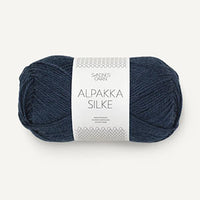 Alpakka Silk