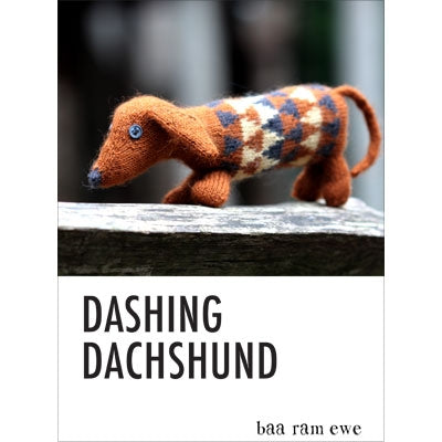 Dashing Dachshund Pattern