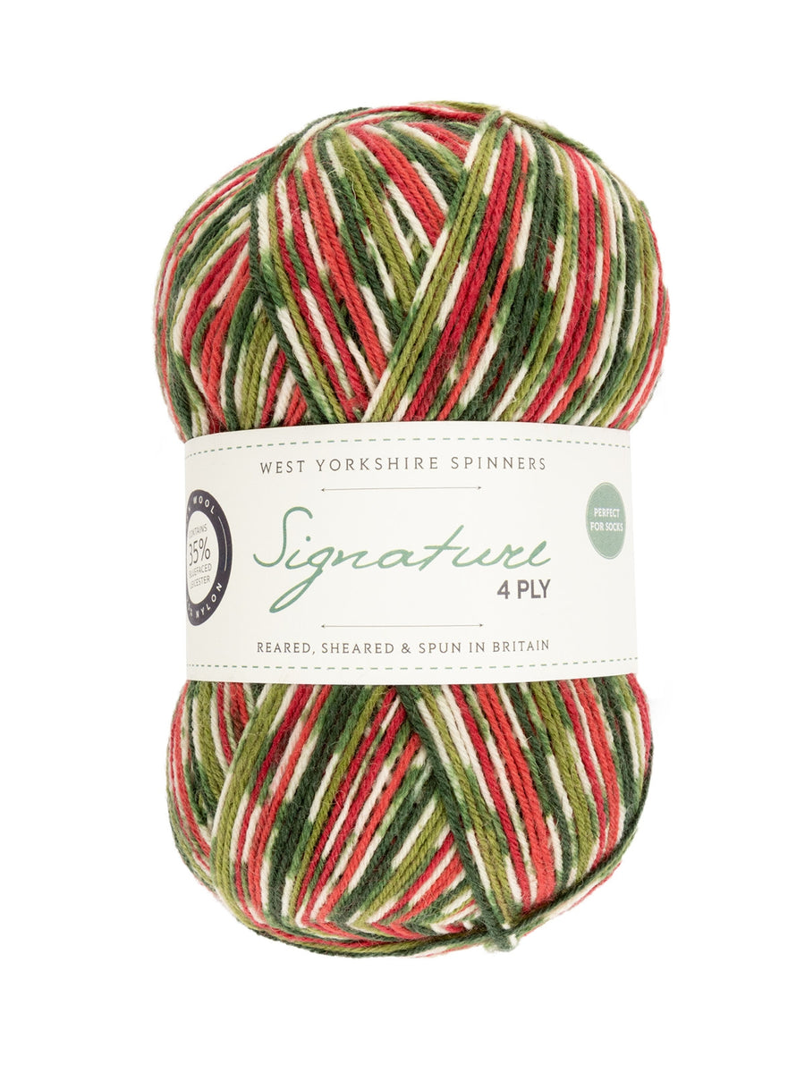 West Yorkshire Spinners Signature 4-Ply