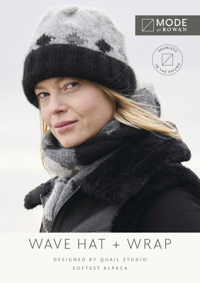 Wave Hat + Wrap