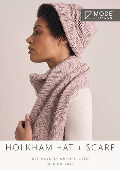 Holkham Hat + Scarf Pattern