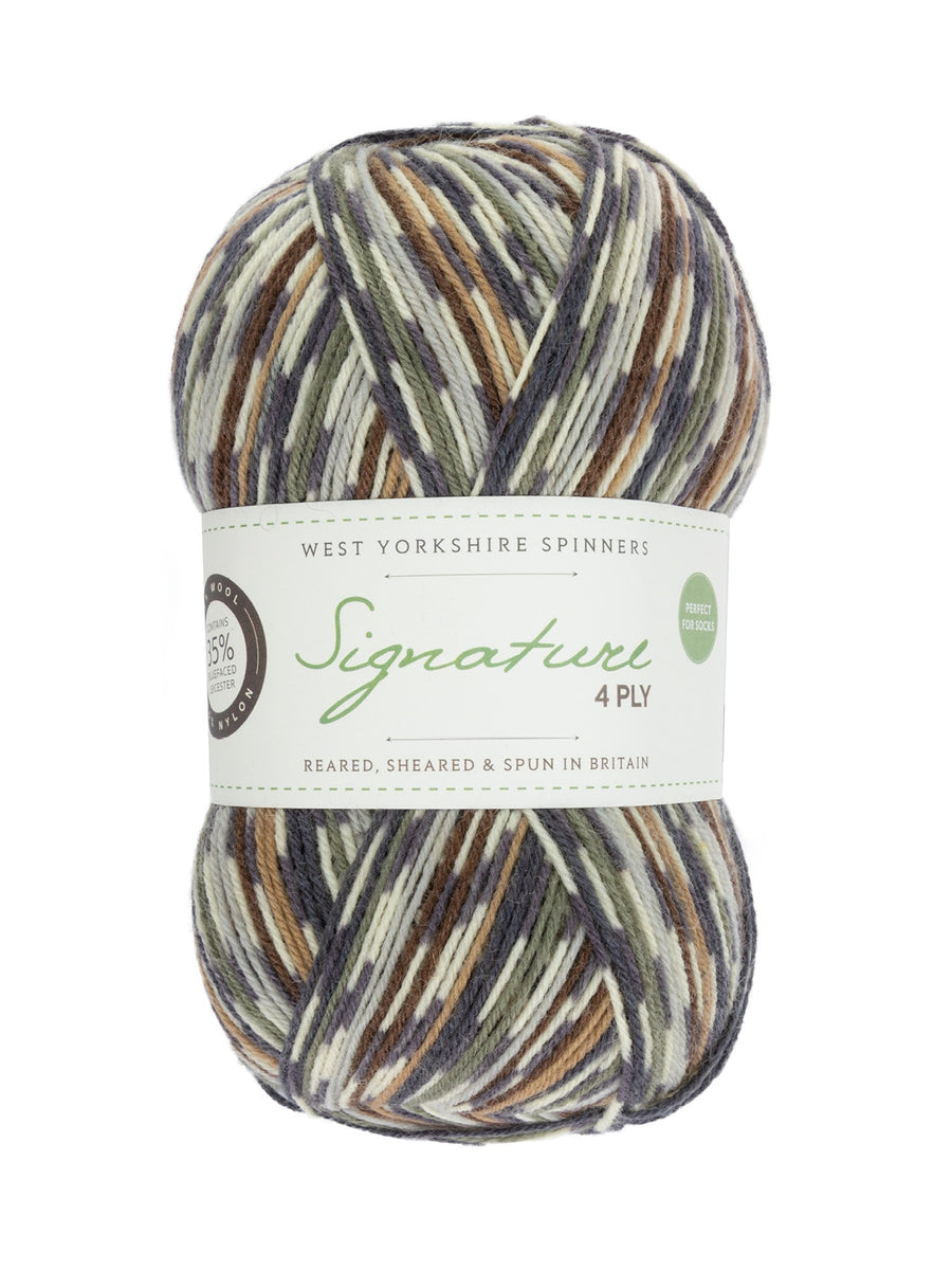 West Yorkshire Spinners Signature 4-Ply