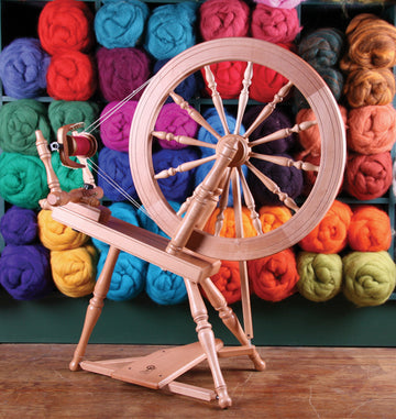 Learn to Spin with a Spinning Wheel