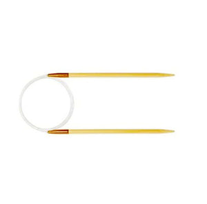 16" Kinki Amibari Bamboo (Shirotake) Circular Needles