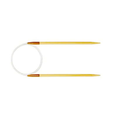 16" Kinki Amibari Bamboo (Shirotake) Circular Needles