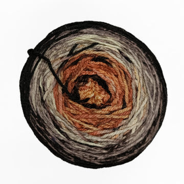 Metamorphosis Sock Cakes by Malabrigo