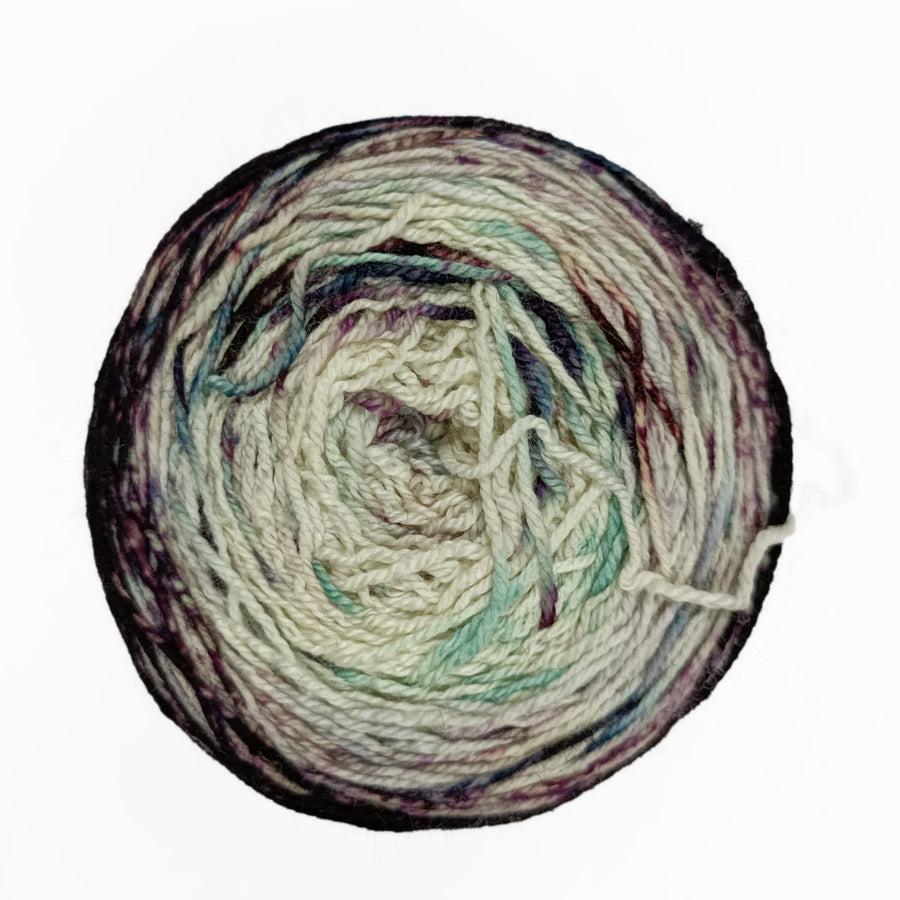 Metamorphosis Sock Cakes by Malabrigo