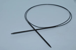 40" Kollage Square Circular Steel Knitting Needle - Firm Cable