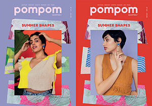 PomPom Quarterly Vol 33 - Summer Shapes