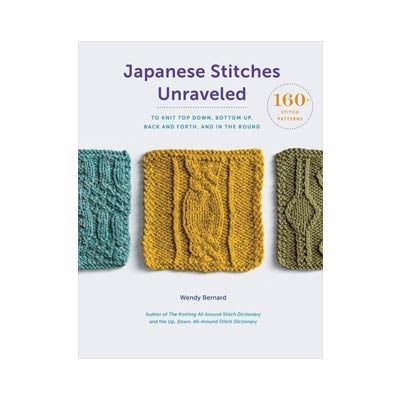 Japanese Stitches Unraveled